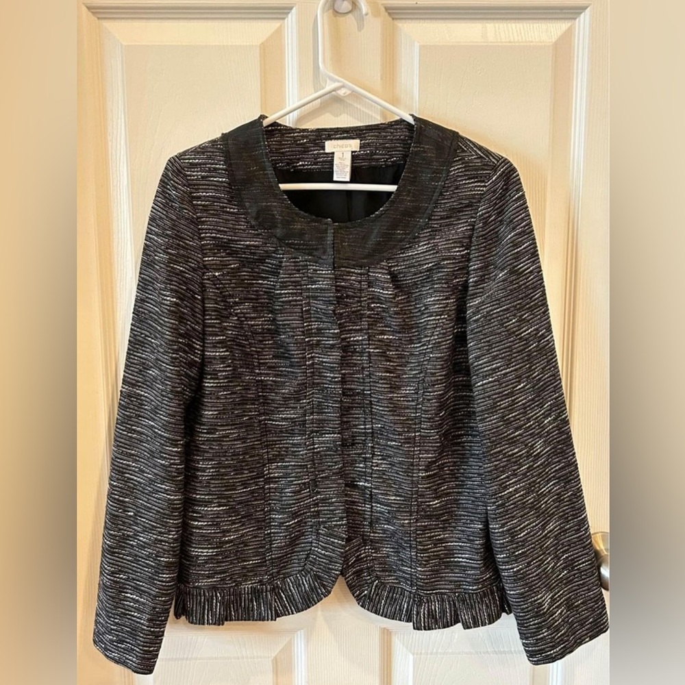 Chico’s size 1 women’s jacket